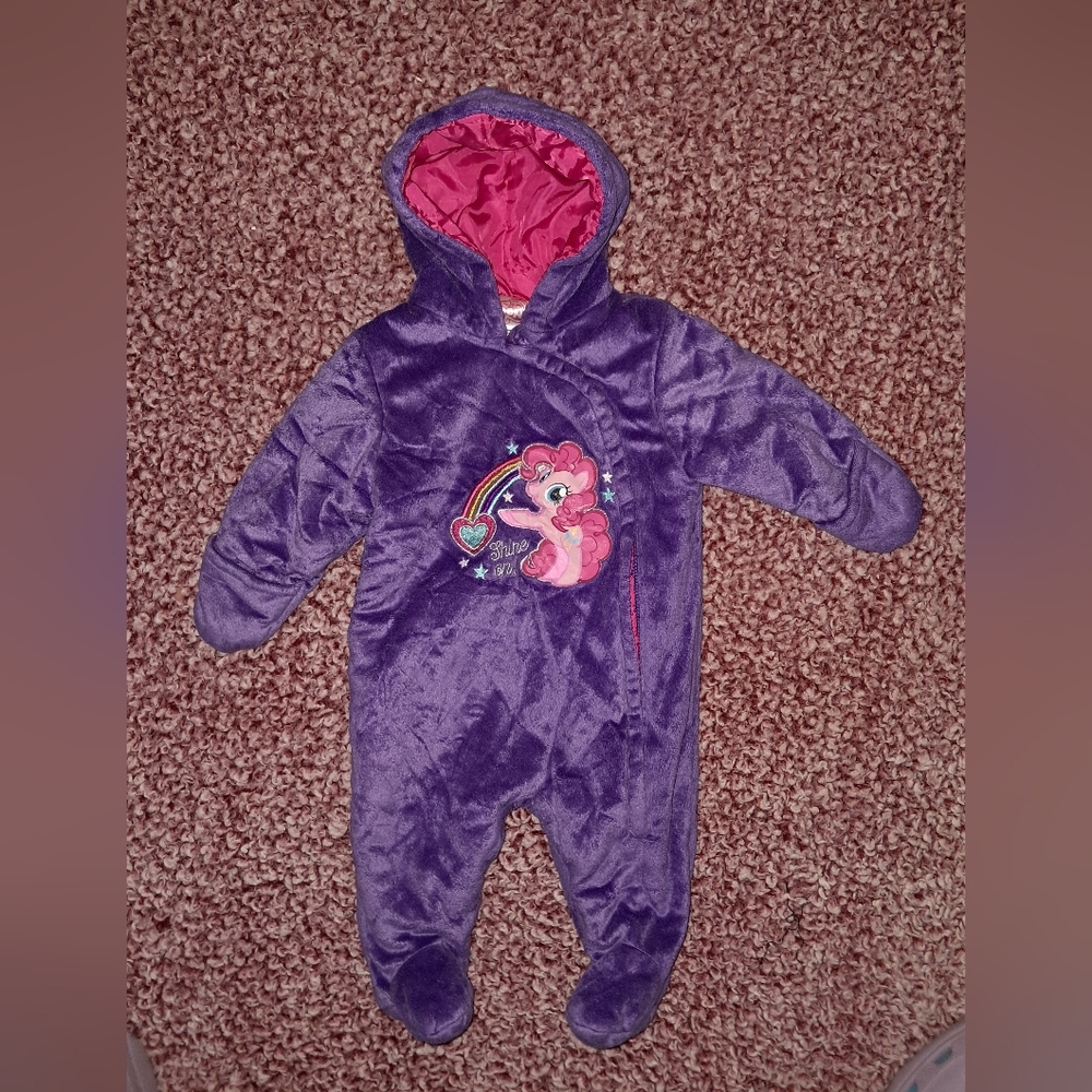 My Little Pony snowsuit